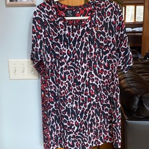 Alexander McQueen.. Leopard sheath dress 🌺